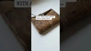 A 300 Year Old Ledger With A Dark Past&hellip;