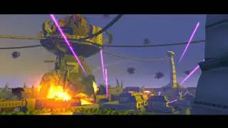 Jak 3 intro attacked