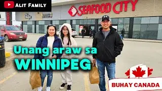 UNANG ARAW SA WINNIPEG #buhaycanada  #canadavlogs