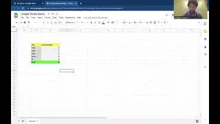 Introduction to Google Sheets Part I