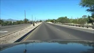 Sony HX80: Road Trip from Tucson, AZ to Phoenix, AZ I-10 West