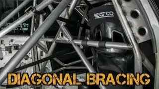 TFSS: How To Build A Time Attack Roll Cage - Diagonal Bracing