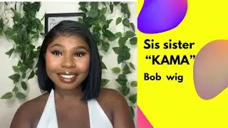 Sis &ldquo;KAMA&rdquo; wig (bob wig)