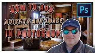 How To Add Noise To Any Image In Photoshop | Adobe Photoshop CC Tutorial