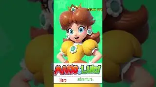 Cancel voice actor for princess daisy for Mario and Luigi hero adventure, ￼￼￼￼