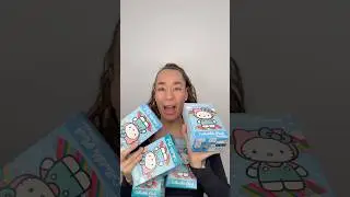 Секретная коробка Hello Kitty 🤭 #HelloKitty #Распаковка #СекретнаяКоробка #КоробкаВслепую #Экшн #...