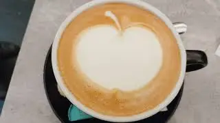Barista skills # coffee making # latte art# coffee lover❤️❤️☕☕☕☕