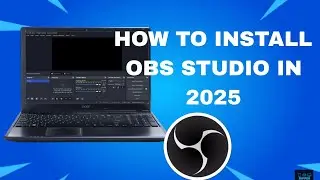 How to Install OBS Studio on Windows 11 (2025 Easy Step-by-Step Guide) Malayalam