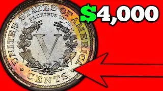 1901 V Nickels Worth Money  - Coin Errors and Values
