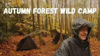 Camping in the Forest | Eating Deer and Wild Mushrooms | Campfire Cooking