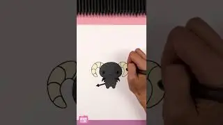 Learn how to draw the Lloromannic, Berry and Cherry! #sanrio #howtodraw