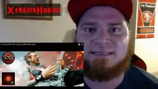 Five Finger Death Punch- Inside Out (REACTION) Wild reaction to an amazing heavy rock band!