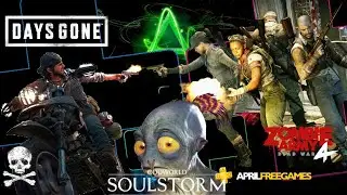 PS Plus (Playstation Plus/PS+) April 2021 (3 Free Games)
