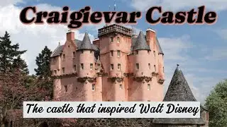 Craigievar Castle: Scotland&rsquo;s Fairytale Fortress #waltdisney #castlesofscotland #history
