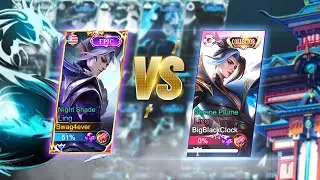 Ling - Epic Vs. Collector Skin | Swag4ever vs PingPong Squad | Mlbb