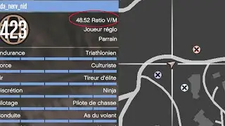 J'ATTAQUE UN TRY HARD DE + 40 DE RATIO CA TOURNE MAL ! GTA ONLINE PVP