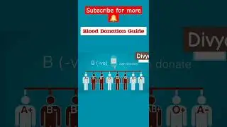 Blood donation Guide#health #blooddonation #medical #hospital #gk #science#biology#youtubeshorts