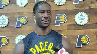 AJ Griffin (Duke) after working out for the Pacers | 2022 NBA Draft