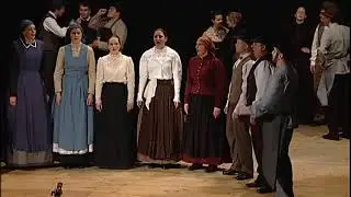 Folklorna skupina Leščeček - Bika na turen