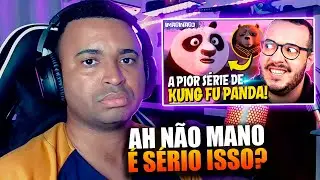 A PIOR SÉRIE DE KUNG FU PANDA QUE EU JÁ VI! - CAVALEIRO DRAGÃO - (Alexandre Reage)