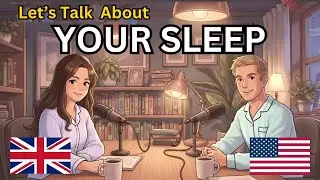 Talking About Sleep in English | Your Bedtime Habits in English | Daily Life Conversation (A1)