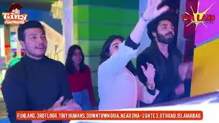 Funland | Tiny Humans | Fun for Everyone | DHA-2 | Islamabad | First Kids Mall of Pakistan