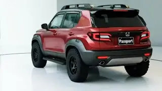 Honda Passport Mini Concept