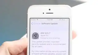 How To FIX iOS 12.5.8 Not Installing!