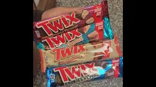 Twix Review: Cookie Dough, Cookies and Creme, Snickerdoodle, and Salted Caramel