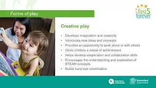 First 5 Forever - Play and child development