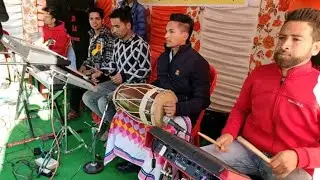 shiv kailasho ke wasi song live Demo at Chaklot | Dholak Rhythm Play By yogirockstar