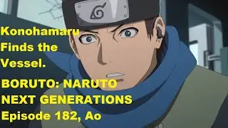 Boruto: Naruto Next Generations Episode 182, Ao