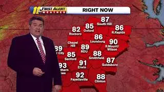 Temperatures to reach high 90s in the Triangle