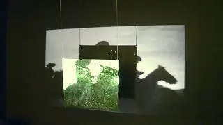 Utrecht Art School Graduation project: video art installation