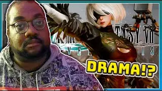 FF7 Ever Crisis x NieR Automata: Great Collab, No Story. Why?