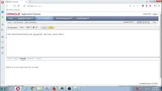 Oracle SQL DDL(Data Definition Language) statements