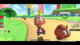 Mario Kart Tour Today&rsquo;s Challenge Day 1 with Monty Mole Mii Racing Suit at 3DS Mario Circuit
