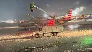 Airport security services #airport #airservices #snow #dfwairport #dallas 