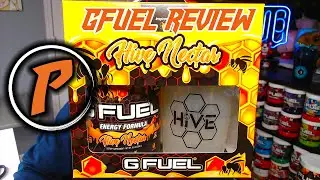 SAVIN' THE BEES Hive Nectar GFUEL Flavor Review!