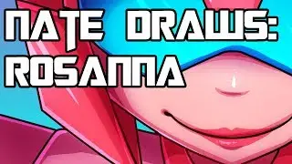 Nate Draws #64: Rosanna [Transformers]