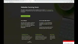 Creating a cheap wordpress website in hostgator web-hosting ($33year) in under five minutes.