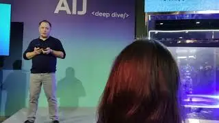 Talk by Denis Dmitriev on the hardware and control of Robot Green