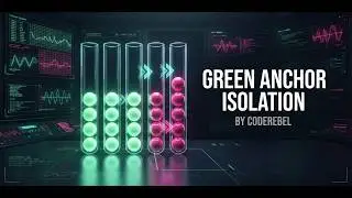 Ball Sort Level 570: Light Green Anchor Strategy & Dark Pink Node Isolation! (Ultra Fast Strategy)