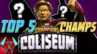 ТОП-5 лучших чемпионов для нового режима &laquo;Колизей&raquo; в Marvel Contest of Champions