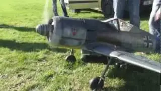 FW 190 MOKI 250 - lufterrad