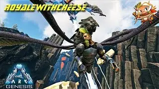 Stealing Wyvern Eggs With A Bloodstalker!!! - Ark: Survival Evolved Genesis DLC