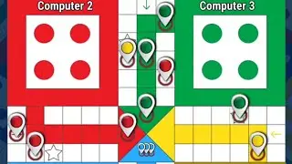 Ludo King |  4 player gameplay | wildgaming | Ludo gameplay | Ludo King