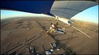 Tandem Hang Gliding with Sonora Wings