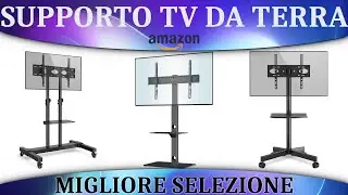 ➤ Migliore 3 Supporto TV da Terra 2023 ✓