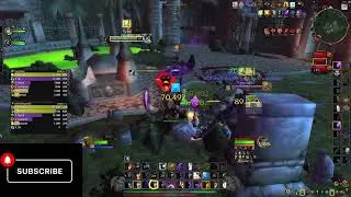 1-Button Shadow Priest Solo Shuffle | WoW PvP Arena | World of Warcraft The War Within